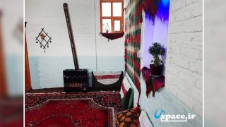 نمای داخلی اقامتگاه بوم گردی آکام - کوزران - روستای چقاخزان